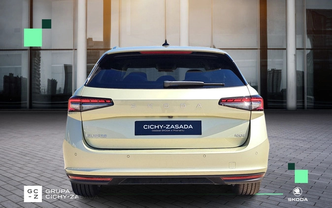 Skoda Superb cena 231400 przebieg: 9, rok produkcji 2024 z Białobrzegi małe 704